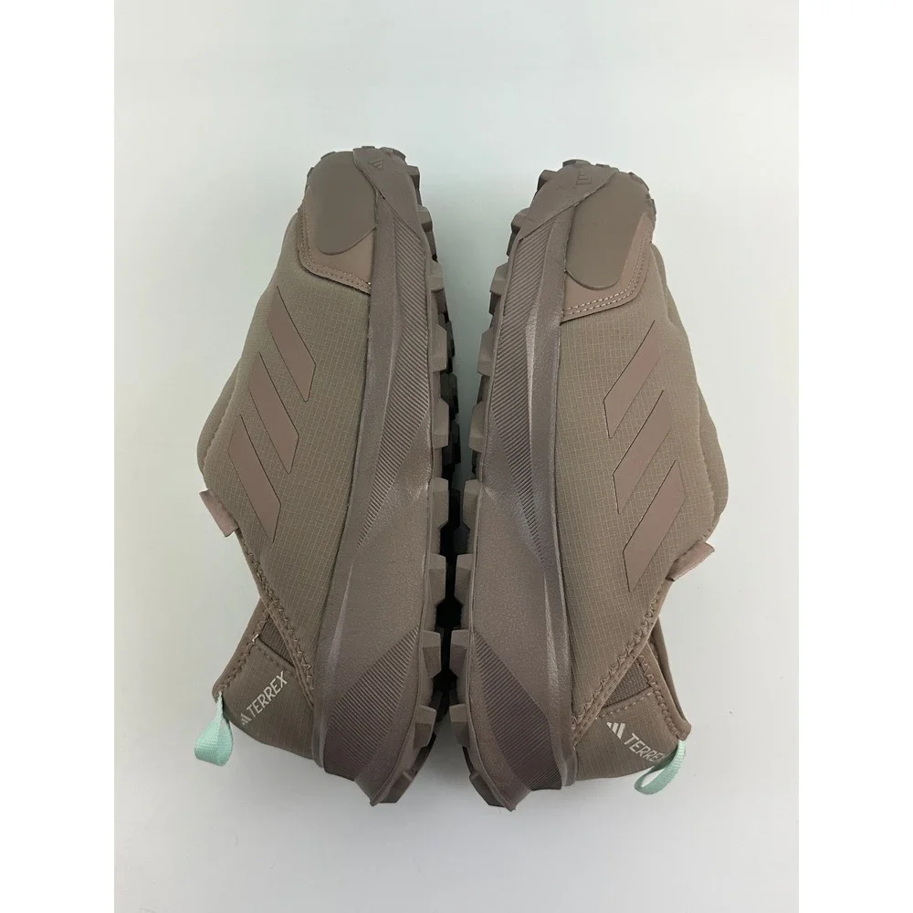 Adidas Terrex Winter SlipOn ColdRdy Boot Trace Brown Insulated Men 7.5 Women 8.5